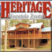 Pigeon Forge Cabin Rentals - Heritage Mountain Rentals
